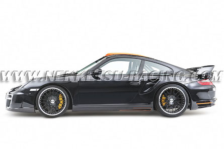 ชุดแต่ง Porsche 911(997) GT2 ทรง Hamann
